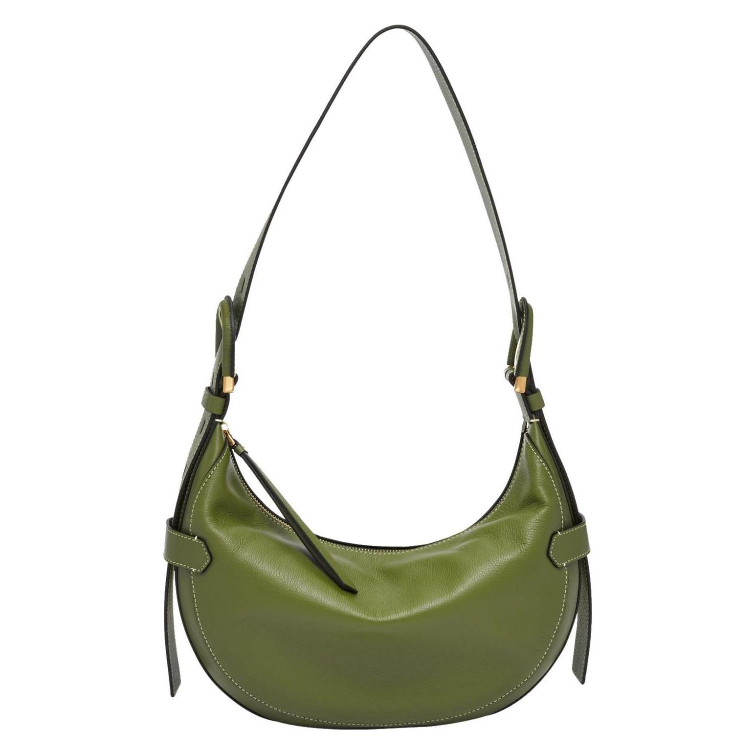 Fossil, Damen, Handtasche, Harwell Hobo, Grün
