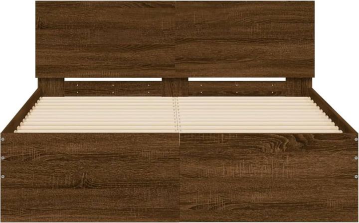 Image du produit vidaXL Bettgestell (135 x 190 cm)