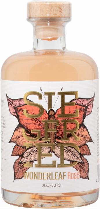 Siegfried Herzog Destillate Acquavite botanica senza alcol Wonderleaf Rosé (1 x 50 cl)