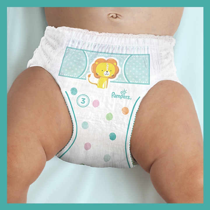 Actual product image Pampers Pants (Size 5, Monthly box, 152 Piece)
