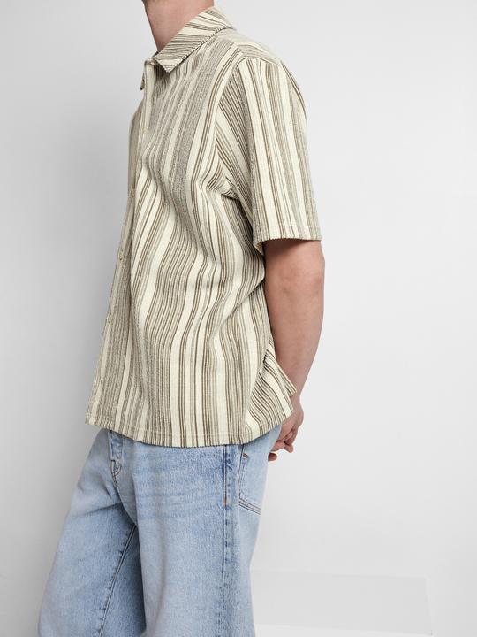 Produktbild Selected Gestreiftes Kurzarmhemd (XL)