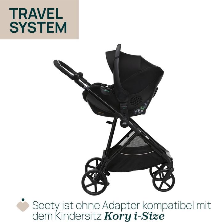Produktbild Chicco Seety Etna Gondel