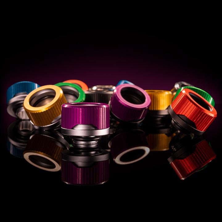 Productafbeelding EKWB EK Quan.Torq.Compr. ring STC 16 6er Ni 3831109834831