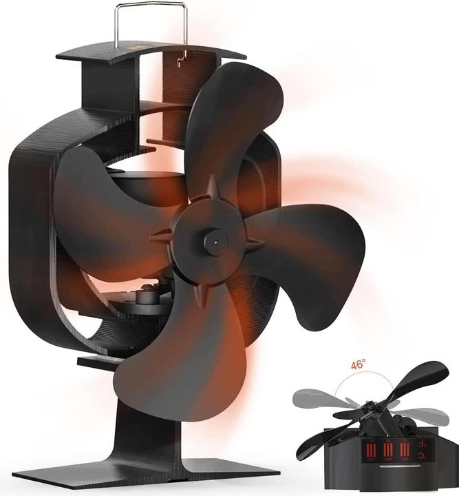 Immagine prodotto Vazillio Ventilatore per camino