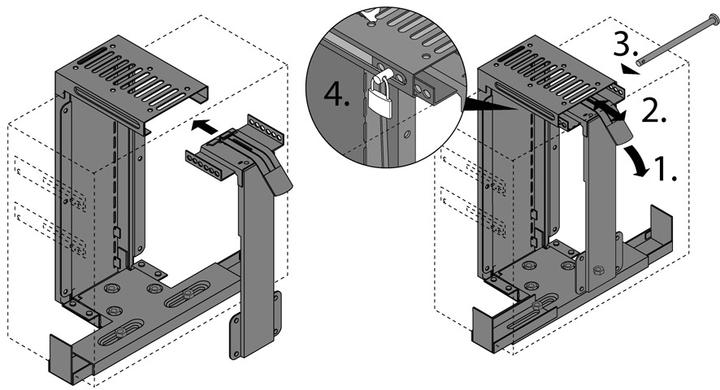 Produktbild Hettich PC-Halter Lock (1 Stk.)