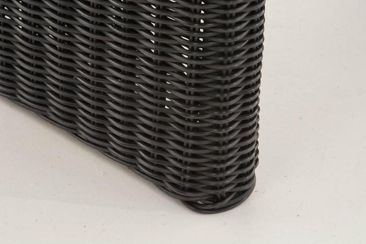 Produktbild CLP Tisch Fisolo/Minari/Bermeo 5mm, schwarz (138 cm)