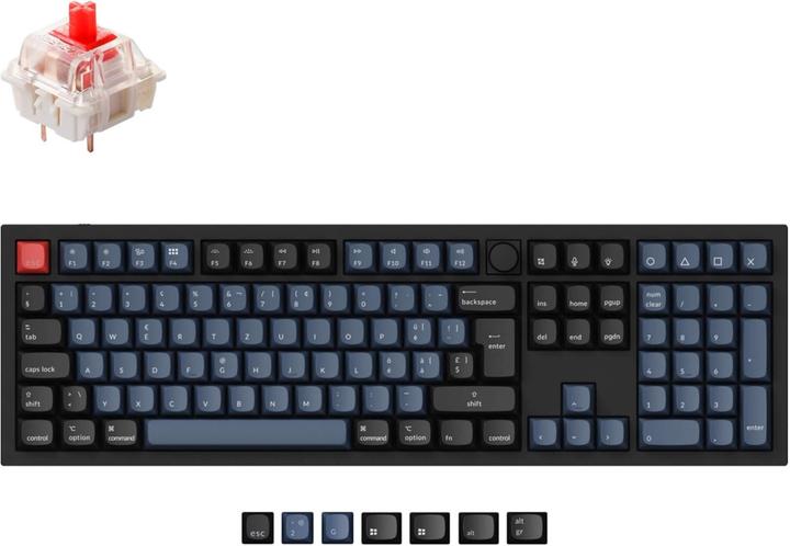 Produktbild Keychron Q6 Knob Version (CH, Kabelgebunden)