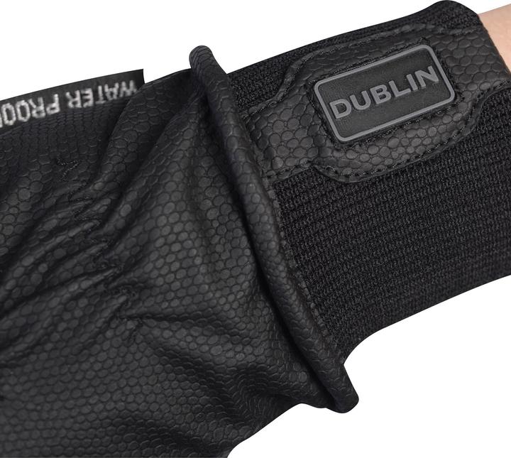 Produktbild Dublin Wasserdichte Thinsulate-Reithandschuhe aus Kunstleder (6)