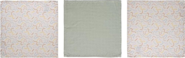 Actual product image Luma Burp cloths (32 cm, 32 cm)
