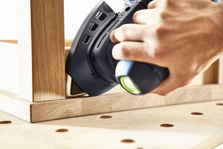 Actual product image Festool Sanding sheet STF DELTA/9 P40 GR/50 (P40)