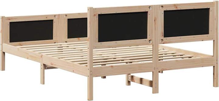 Image du produit vidaXL Moderner Bettrahmen (140 x 190 cm)