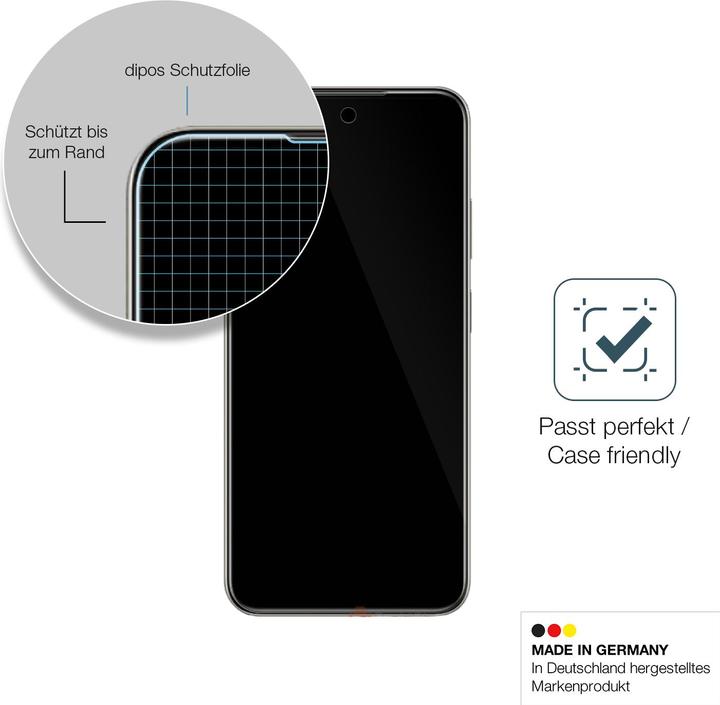Produktbild Dipos Anti-Shock Displayschutz 9H (1 Stück, Infinix Hot 9)