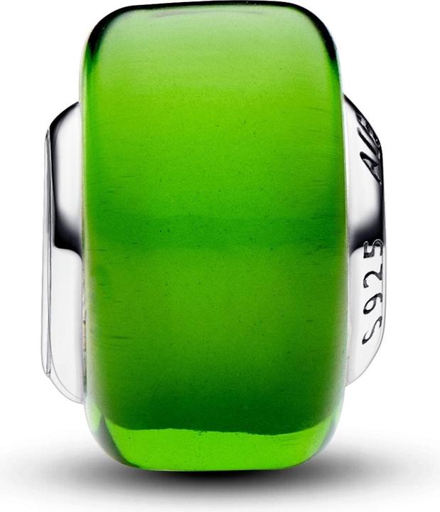 Immagine prodotto Pandora Mini ciondolo in vetro di Murano verde (Argento 925, Vetro)