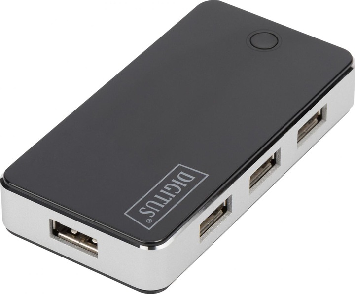 Produktbild Digitus USB 2.0 Hub (USB-A, 7 Ports)