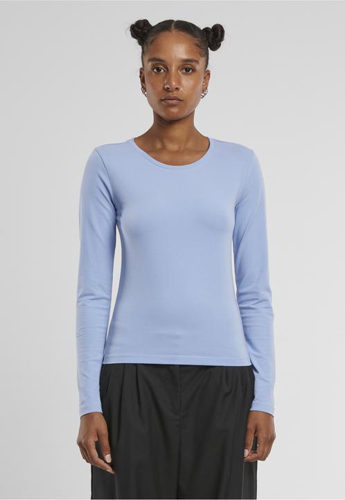 Produktbild Urban Classics Ladies Basic Super Slim Longsleeve - 187089 (3XL)