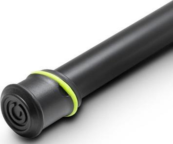 Produktbild Gravity MS 4222 B - Mikrofonständer Kurz mit Dreibein-Klappfuss und 2-Punkt Ausziehgalgen, Schwarz