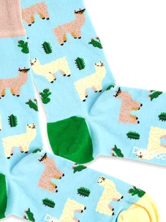 Actual product image DillySocks Alpaca Gang (Single pack, 36 - 40)
