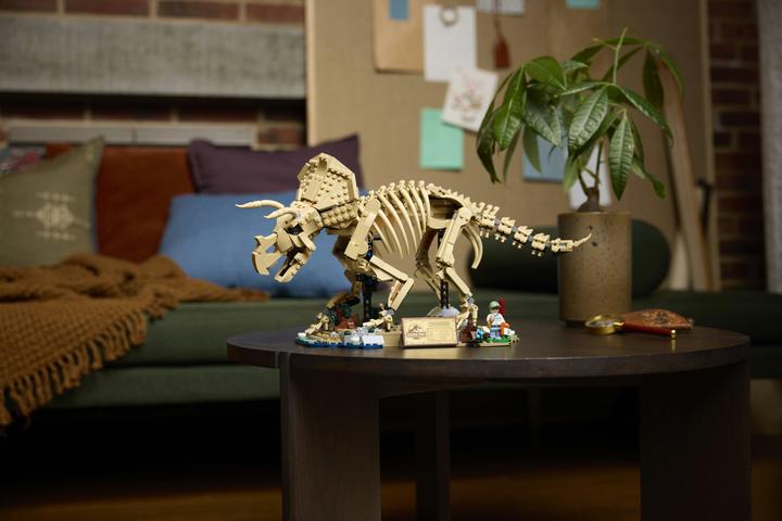 Produktbild LEGO Dinosaurier-Fossilien: Triceratops (77985, LEGO Jurassic World)