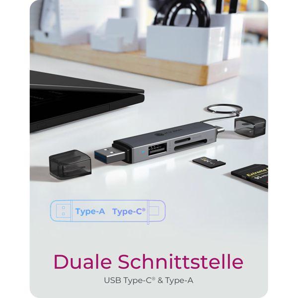 Actual product image Icy Box IB-CR203-CU3 (USB-C 3.2 Gen 1)