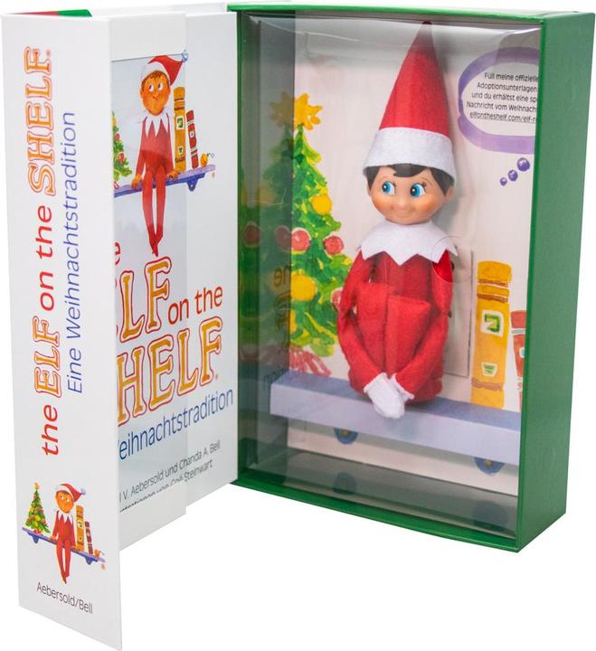 Actual product image Elf on the Shelf Boy