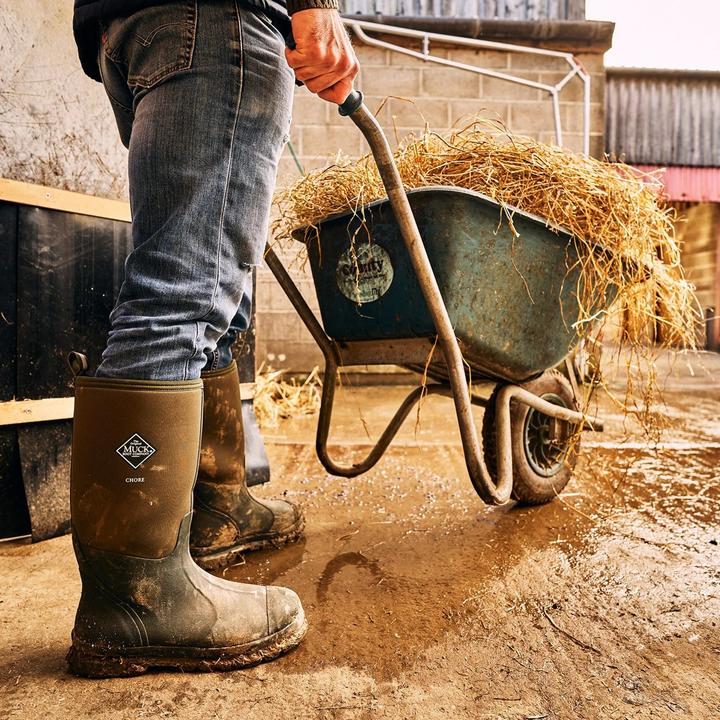 Actual product image Muck Boot Muck Boots rubber boots Muckboot Chore high (38)