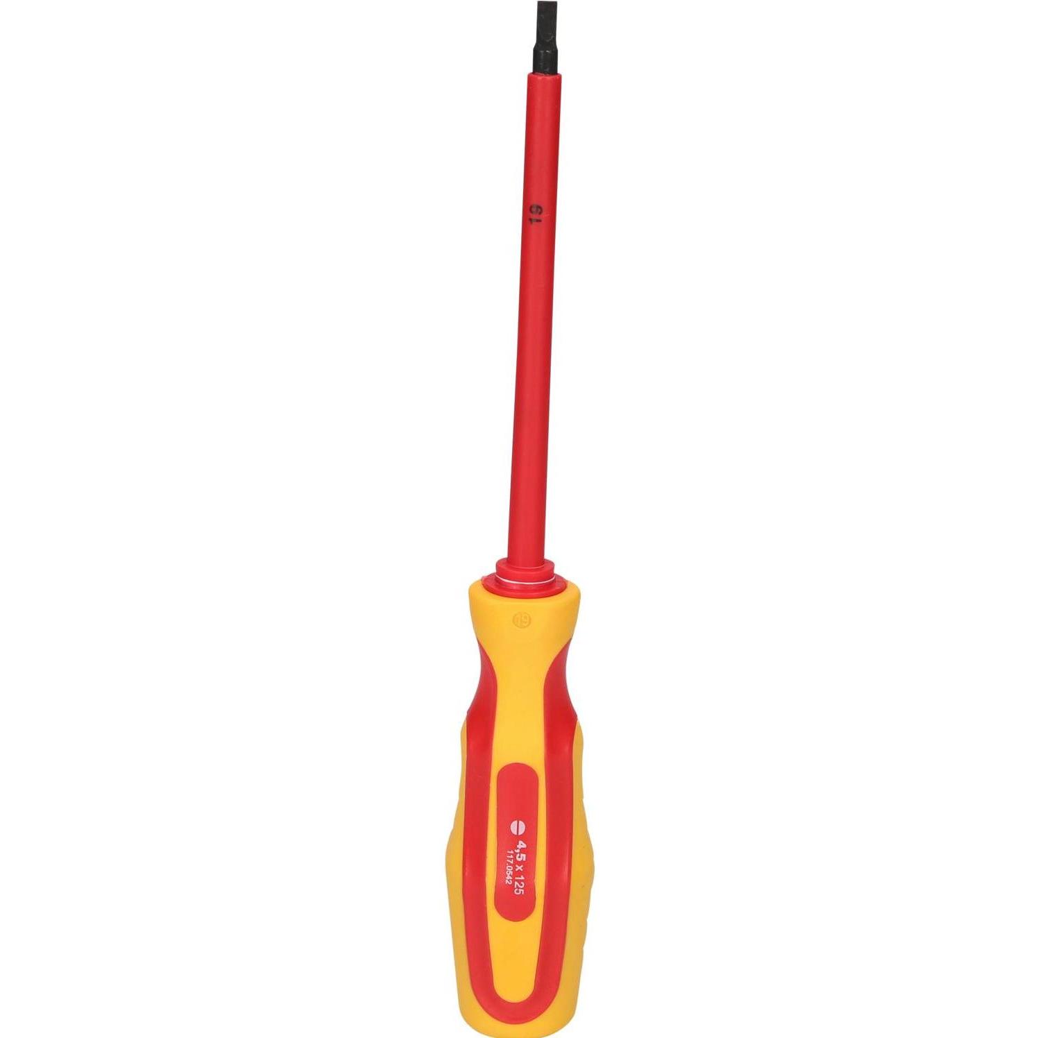KS Tools, Schraubenzieher, ERGOTORQUE VDE Schraubendreher (Schlitz)