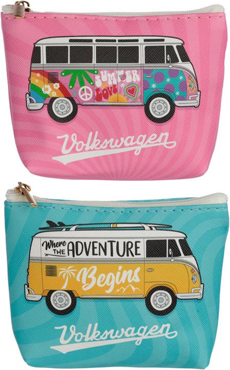 Actual product image Puckator Volkswagen Bulli VW T1 Surf PVC Wallet
