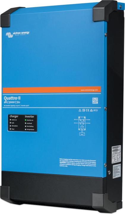 Produktbild Victron Energy Quattro-II 48/5000/70-50/50