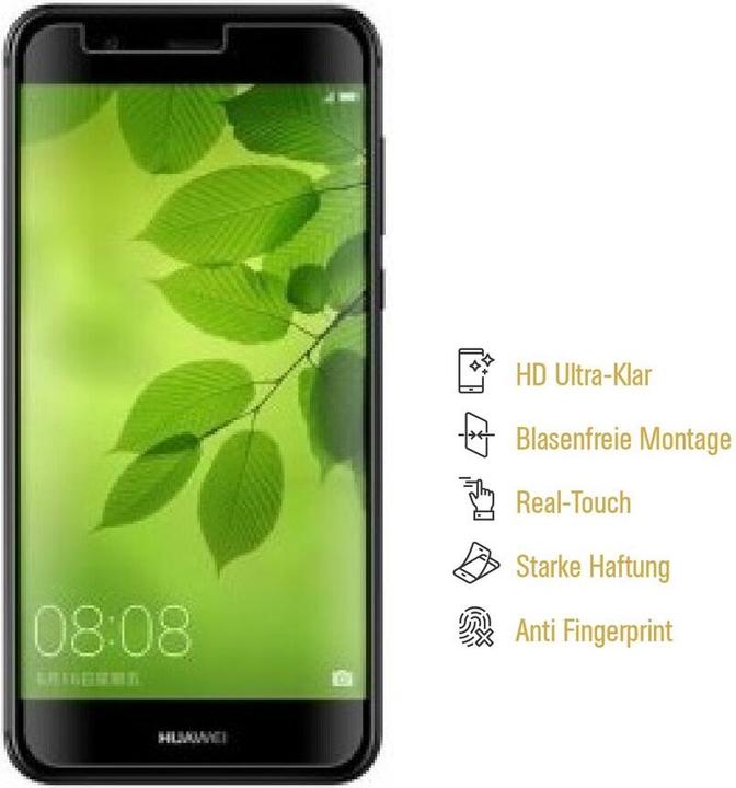 Actual product image Protectorking 6x Premium screen protector 3D CLEAR (6 pcs., Nova 2 Plus)