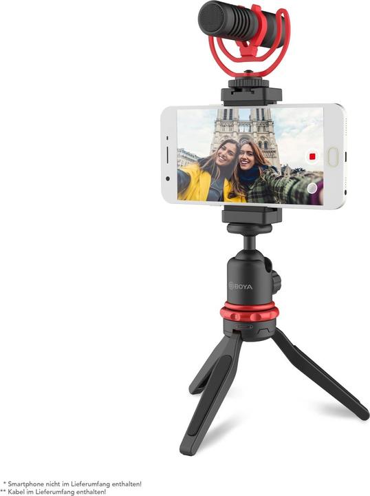 Image du produit Boya Walimex pro VG350 Kit vidéo pour smartphone