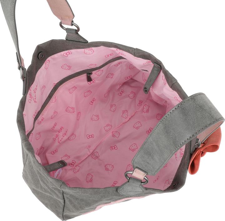 Produktbild Fritzi aus Preußen Izzy Medium Hello Kitty fritzi Canvas Shopper Tasche 42 cm (16 l)