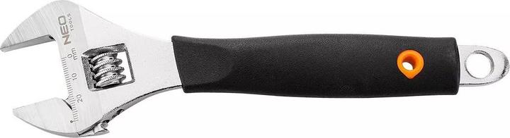 Immagine prodotto Neo chiave svedese regolabile 28 x 200 mm impugnatura in gomma (03-028) (28 Nm)