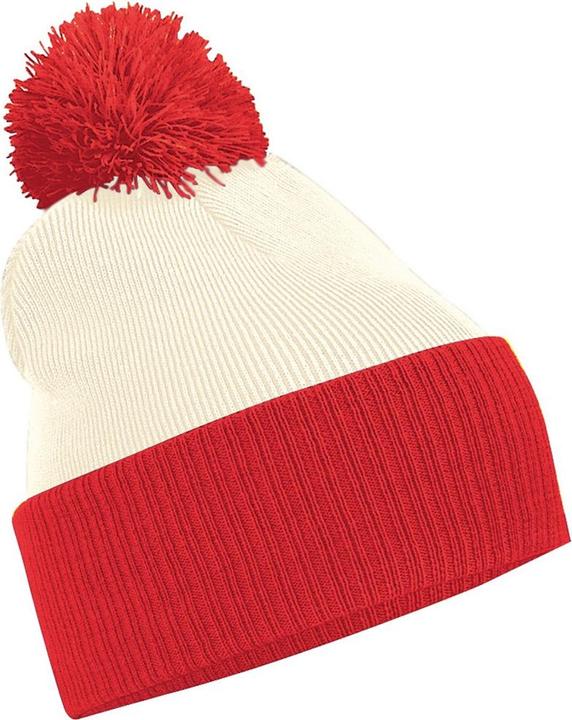 Actual product image Beechfield Snowstar Two Tone Beanie