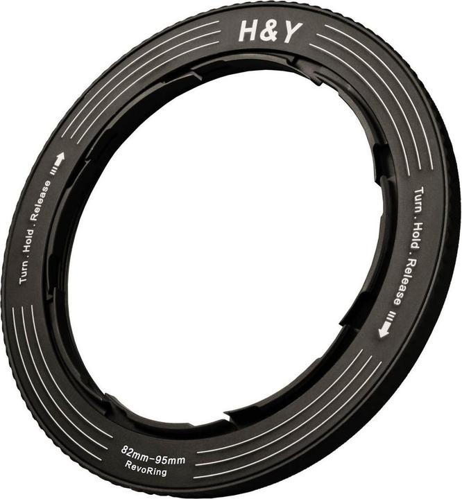 H&Y RevoRing 82-95mm Var Adapter Voor 95mm Filters (HY-RS95) (HY-RS95) (Filteradapter, 95 mm)