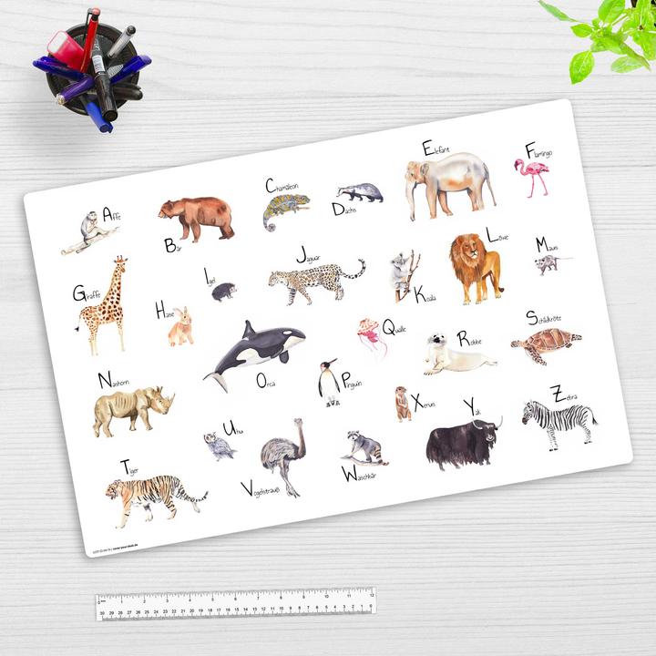 Produktbild CoverYourDesk Tier ABC (60 x 40 cm)