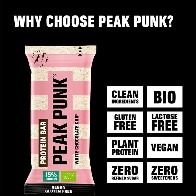 Produktbild Peak Punk Bio Protein Bar (55 g, 12 Stk.)