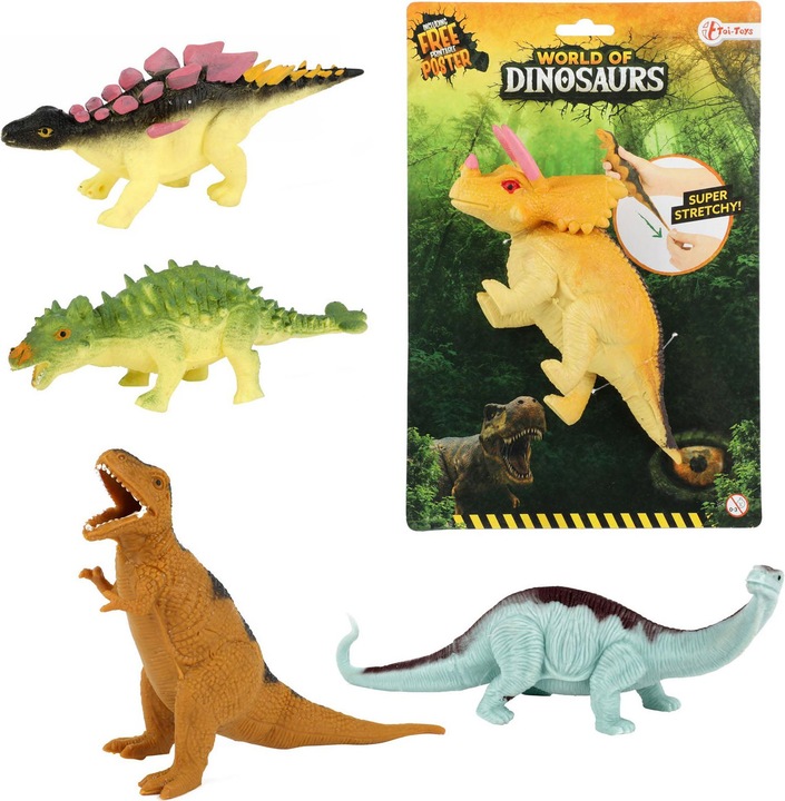 Produktbild Toi-Toys Dinosaurier dehnbar