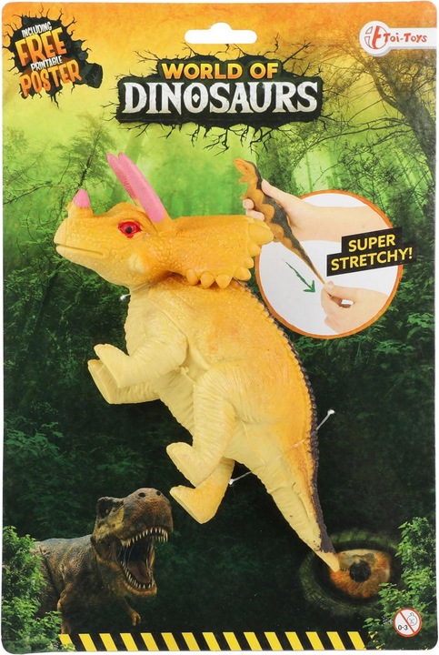 Produktbild Toi-Toys Dinosaurier dehnbar