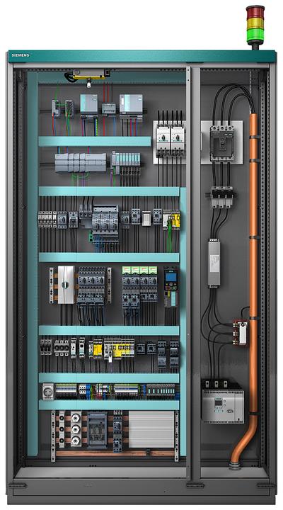 Immagine prodotto Siemens MODULO LED, ROSSO, RELÈ A INNESTO, 230V AC