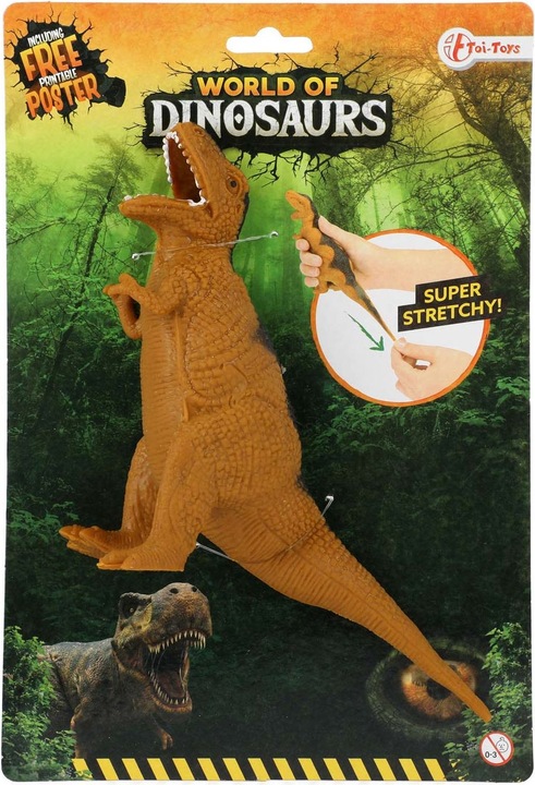 Produktbild Toi-Toys Dinosaurier dehnbar
