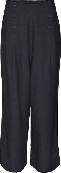 Vero Moda VMGISELLE Hohe Taille Hose Hose mit weitem Beinschnitt