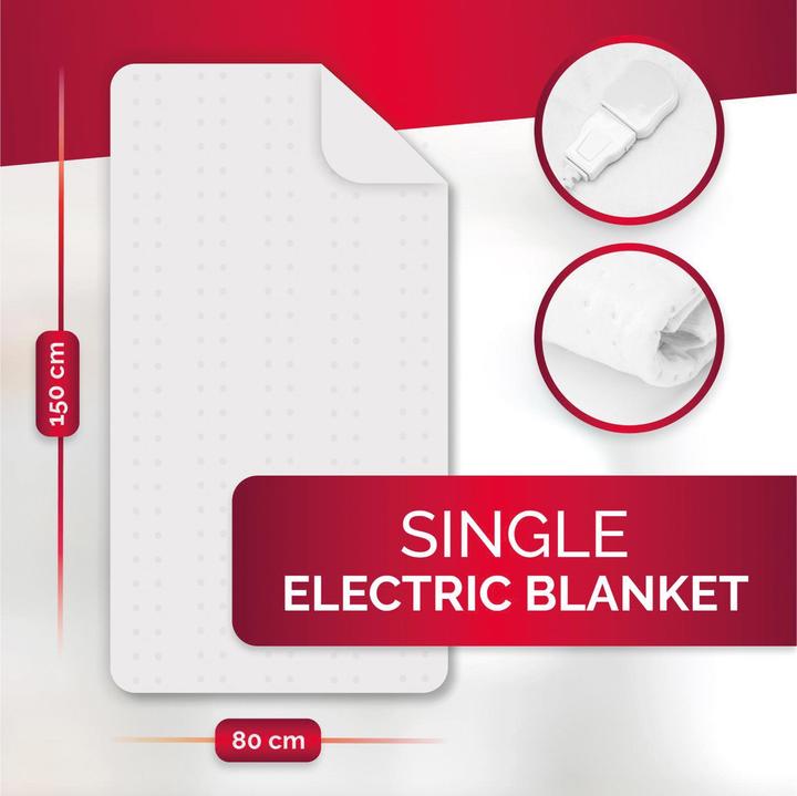 Actual product image alpina Electric electric blanket (150 x 80 cm)