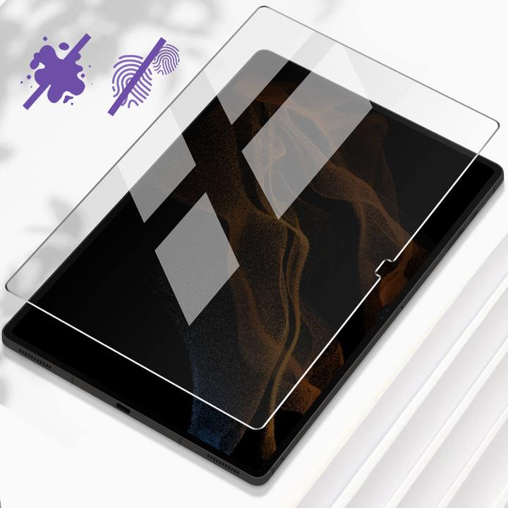 Actual product image Avizar 9H hardness glass display protection film (1 Piece, Samsung Galaxy Tab S10 Ultra)