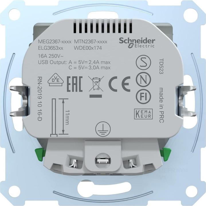 Productafbeelding Merten Schuko