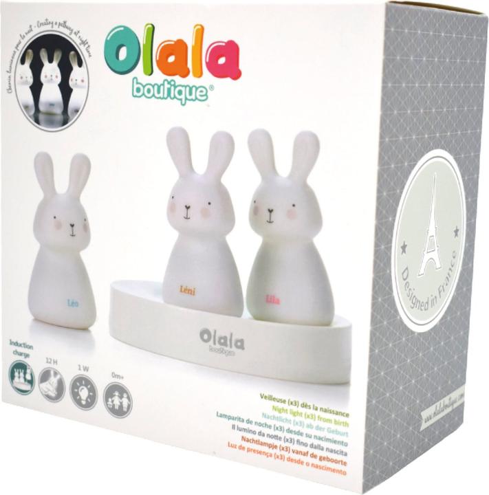 Image du produit Olala Boutique LED-Nachtlicht