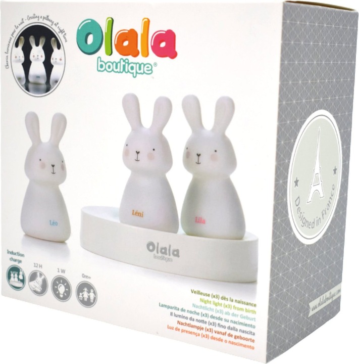Actual product image Olala Boutique LED-Nachtlicht