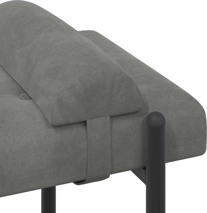 Produktbild vidaXL Samtbank (40 cm)