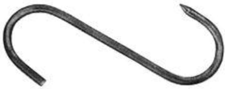 Lüsebrink Fleischhaken Nr.R 85 rostf. 100mm