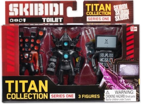 Actual product image Skibidi Toilet Minifigure