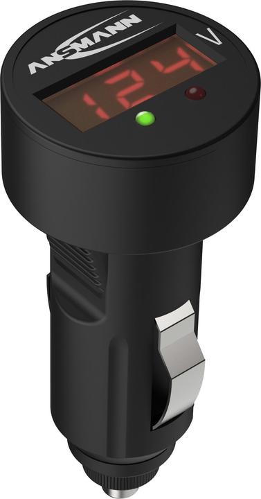 Produktbild Ansmann Autobatterie-Ladegerät + KFZ-Batterietester (6 A)